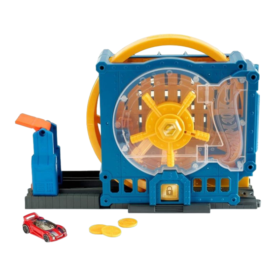 Mattel Hot Wheels J3968 Instructions