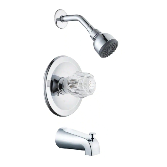 Glacier bay 874X-0001 Installation And Care Manual