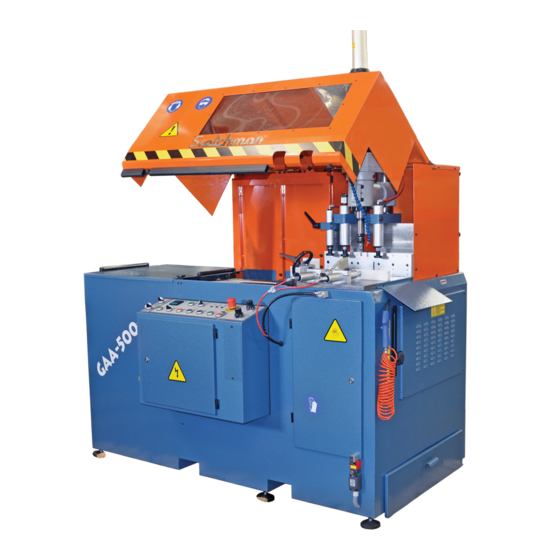 Scotchman GAA-500-90 CNC DT20 Manual
