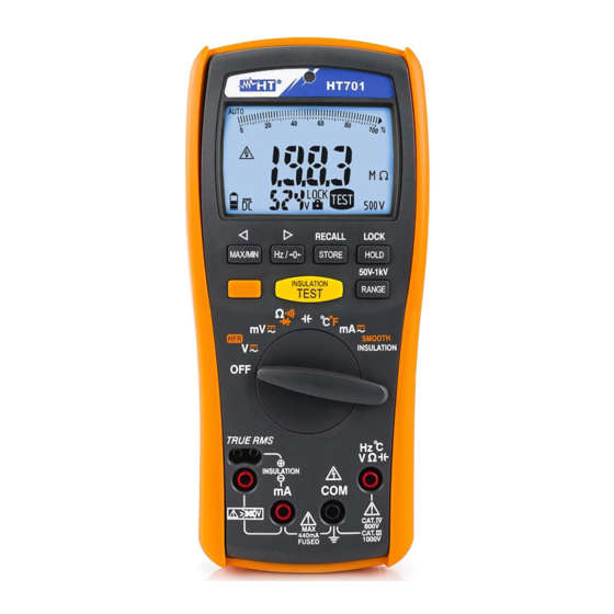 HT HT701 User Manual