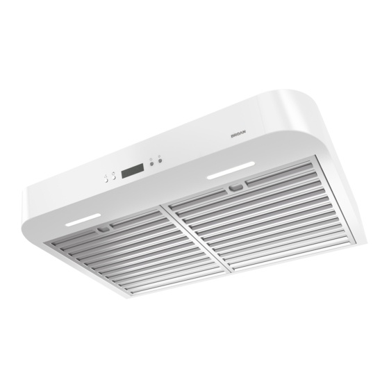 NuTone CLLB1 Series Installation Use And Care Manual