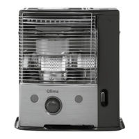 Qlima R 8128S C Operating Manual
