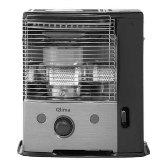 Qlima R 8128S C Operating Manual