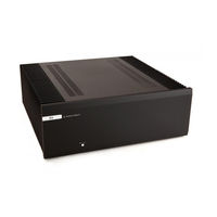 Musical Fidelity M8s 700m Instructions For Use Manual