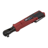 Sealey SV12 Series Quick Start Manual