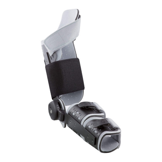 Albrecht CDS ELBOW BRACE EXTENSION User Instructions