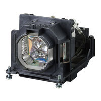 Panasonic ET-LAL500 Operating Instructions Manual
