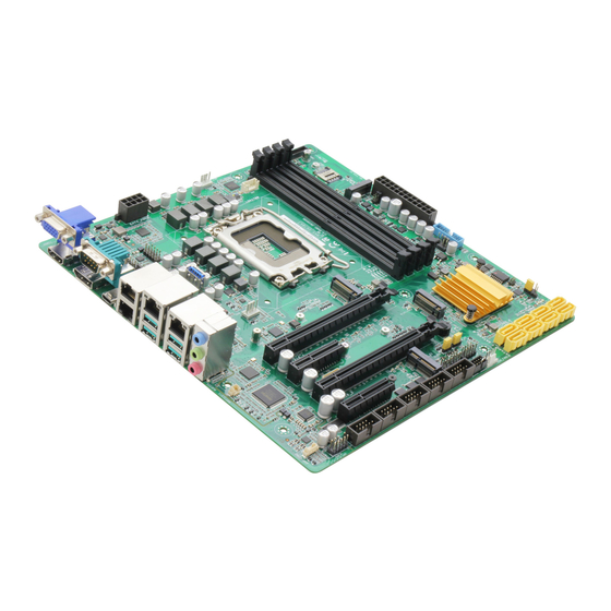 Aaeon ATX-Q670A Manual