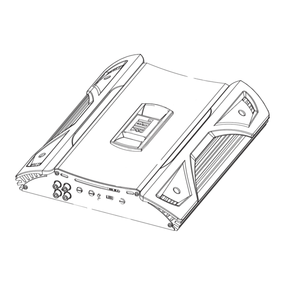 Harman JBL GTO7520 Owner's Manual