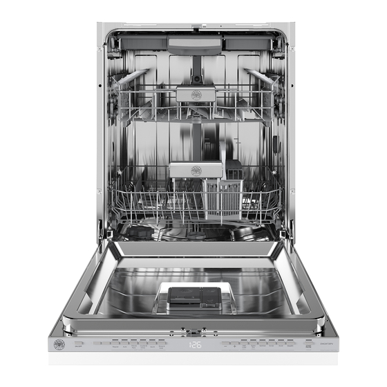 Bertazzoni DW24S3IPV Installation Manual