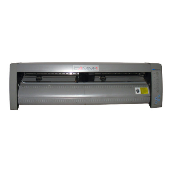 Roland CAMM-1 CM-24 User Manual