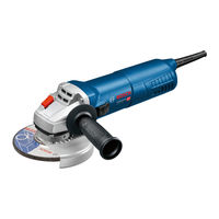 Bosch Professional GWS 11-125 CI Instructions Manual