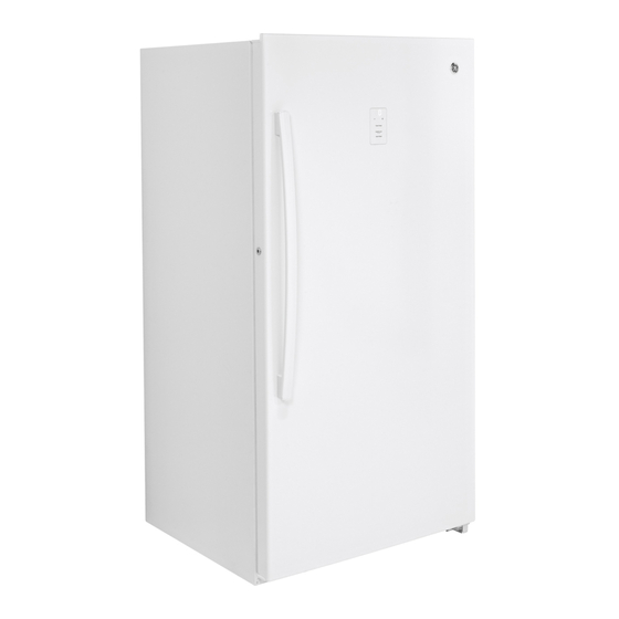 GE FUF21 Series Owner's Manual And Installation Instructions