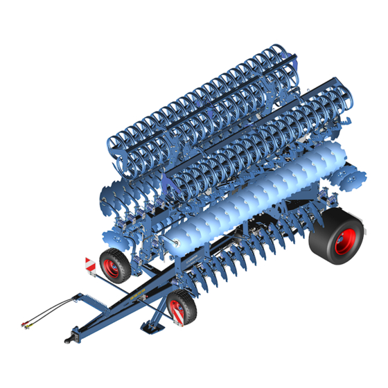LEMKEN RUBIN 10 Operating Instructions Manual