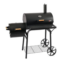 Mayer Barbecue RAUCHA MS-200 PRO Assembly Instructions Manual