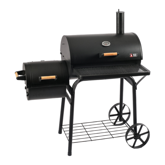 Mayer Barbecue RAUCHA MS-200 PRO Assembly Instructions Manual
