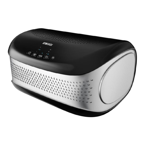 User Manuals: HoMedics TOTALCLEAN AP-DT10-CA Purifier