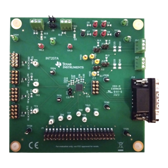 Texas Instruments THVD4421 User Manual
