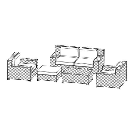 CANOPY Oakley DPS7500OAK Assembly Instructions Manual