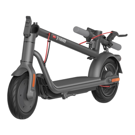 NAVEE V25 Pro User Manual