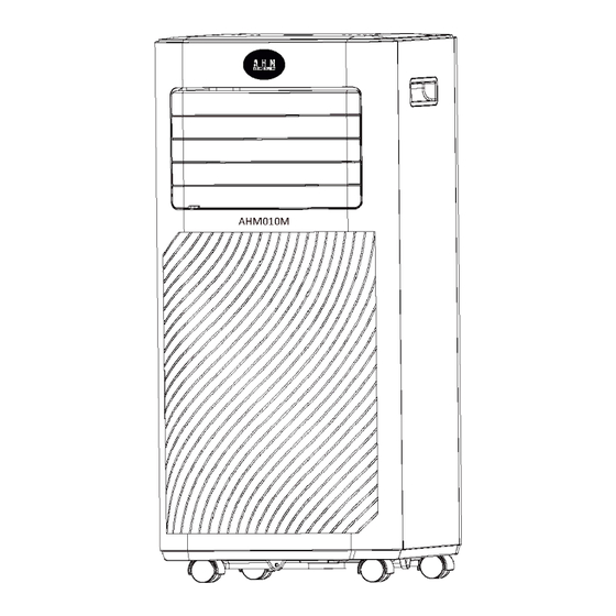 AHM ELECTRONICS AHM010M Owner's Manual