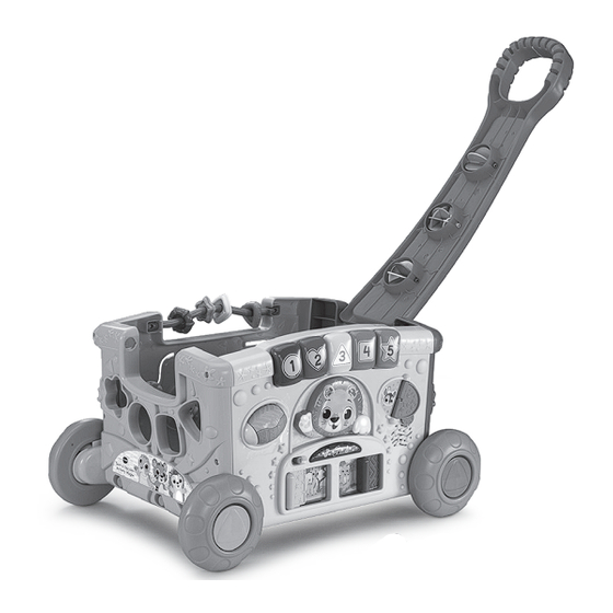 VTech Sort & Discover Activity Wagon Instruction Manual