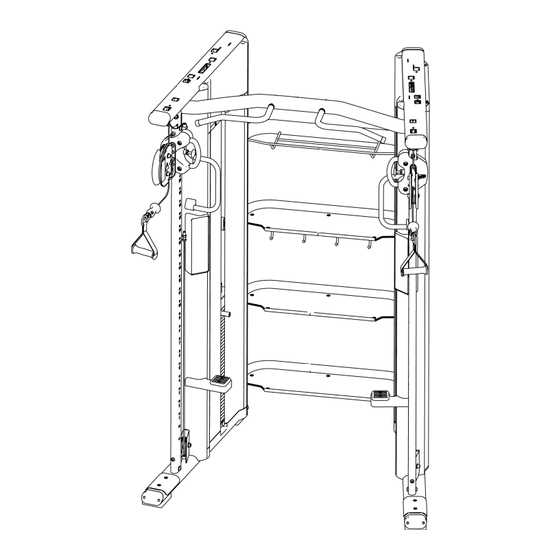 Precor Resolute Assembly Manual
