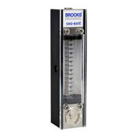 Brooks Instrument Sho-Rate 1350G Installation And Operation Manual