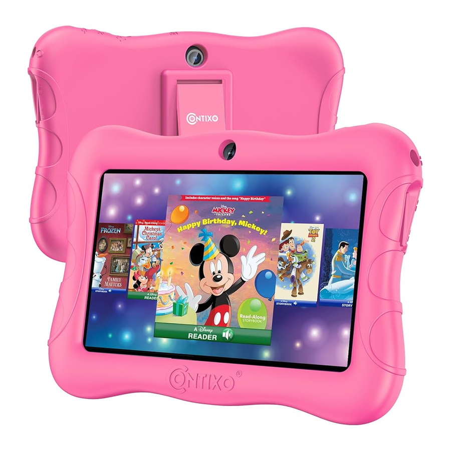 Contixo Kids V9-3-32 Manual