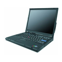 IBM ThinkPad T60 Service And Troubleshooting Manual