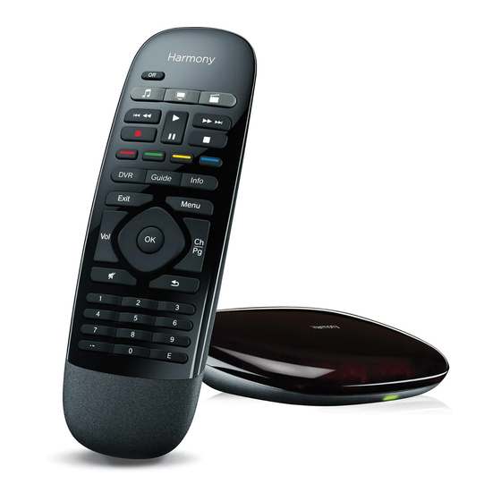 Logitech Harmony Smart Control Troubleshooting