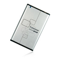 Transcend StoreJet 2.5 User Manual