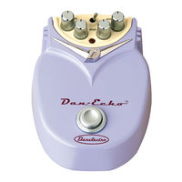 Danelectro Dan-Echo Owner's Manual