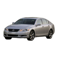 Lexus 2008 GS460 Service Manual