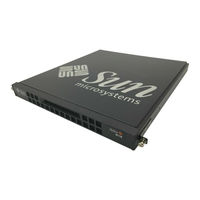 Sun Microsystems Netra t1 105 Installation Manual