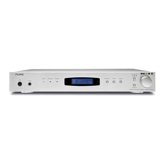 Pure Digital DRX-702ES Owner's Manual
