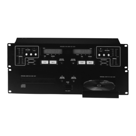 IMG STAGE LINE CDJ-2000 Instruction Manual