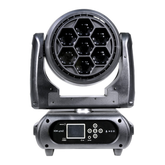 NEO ION 740Z User Manual