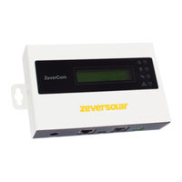 Zeversolar A10078-00 Installation And Operating Instructions Manual