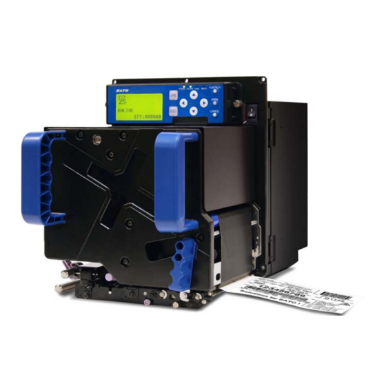 SATO S8412 Operator's Manual