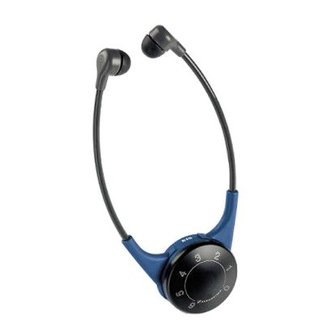 Sennheiser Set SET 820 Instruction Manual