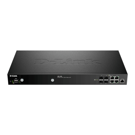 D-Link DWC-2000 Quick Installation Manual