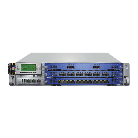 Check Point 21400 VSX  G-50 Getting Started Manual
