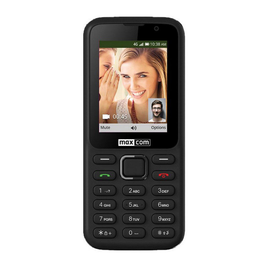 Maxcom MK241 User Manual