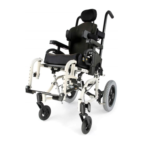 Sunrise Medical New Zippie TS Parts Manual