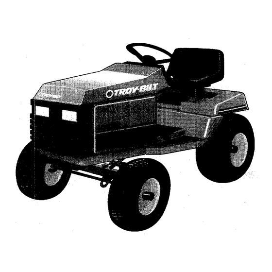 Troy-Bilt 13027 Owner's/Operator's Manual