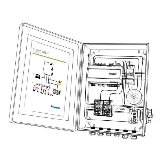 Swegon Super WISE Installation Instructions Manual