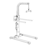 Hill-Rom Liko Golvo 8008 Instruction Manual