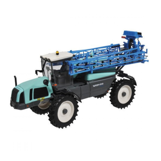 Berthoud RAPTOR 2540 Manual