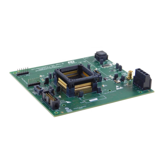 ST SPC58XXADPT176S User Manual